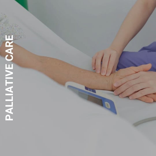 Unrelieved Pain in Palliative Care in England