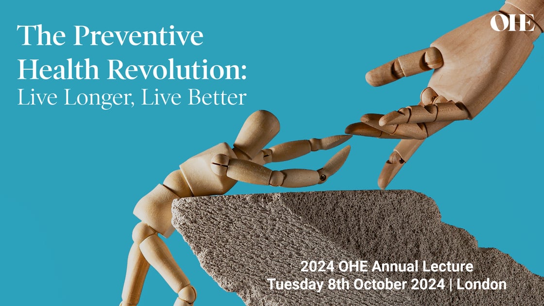 2024 OHE Annual Lecture banner