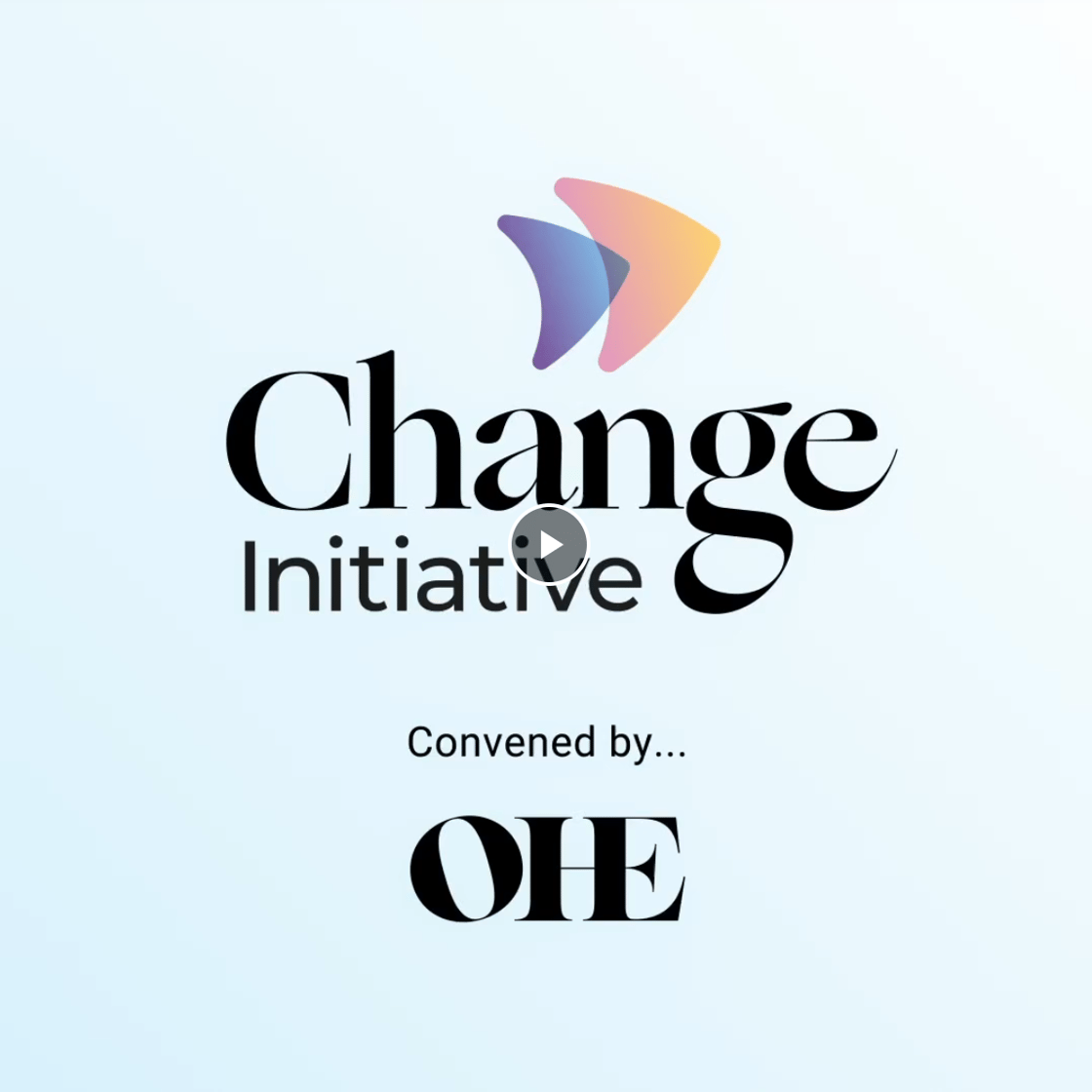 Change Initiative introduction video 