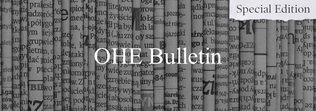 OHE Bulletin cover image 