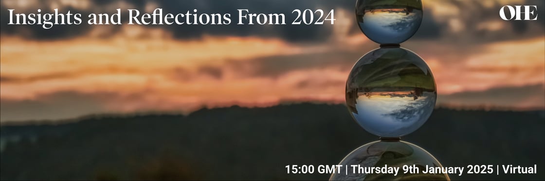 Insights and Reflections from 2024
